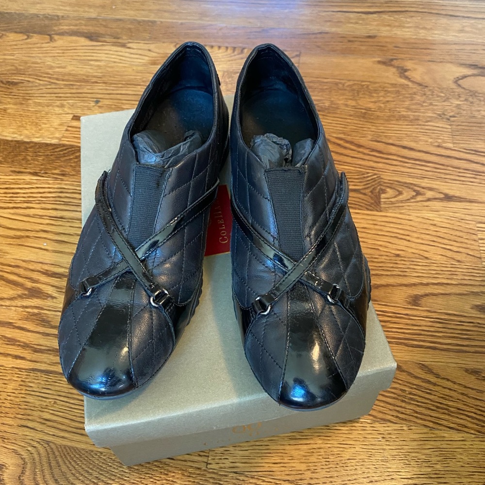 Cole Han Air Beau Cross Strap Shoes